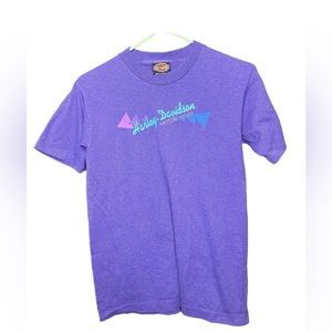 Vintage 1992 Harley Davidson Tee Shirt